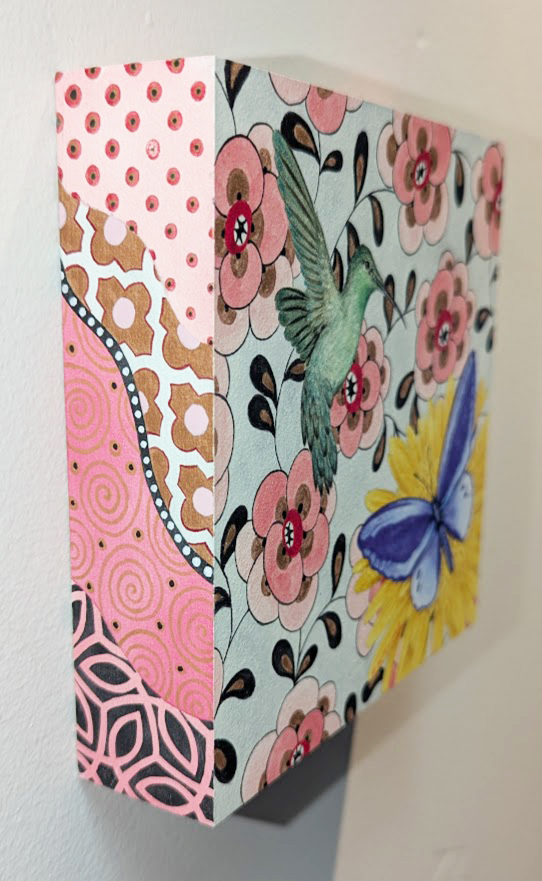 Tiny view of painting